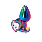 Rear Assets Multicolor Heart Medium